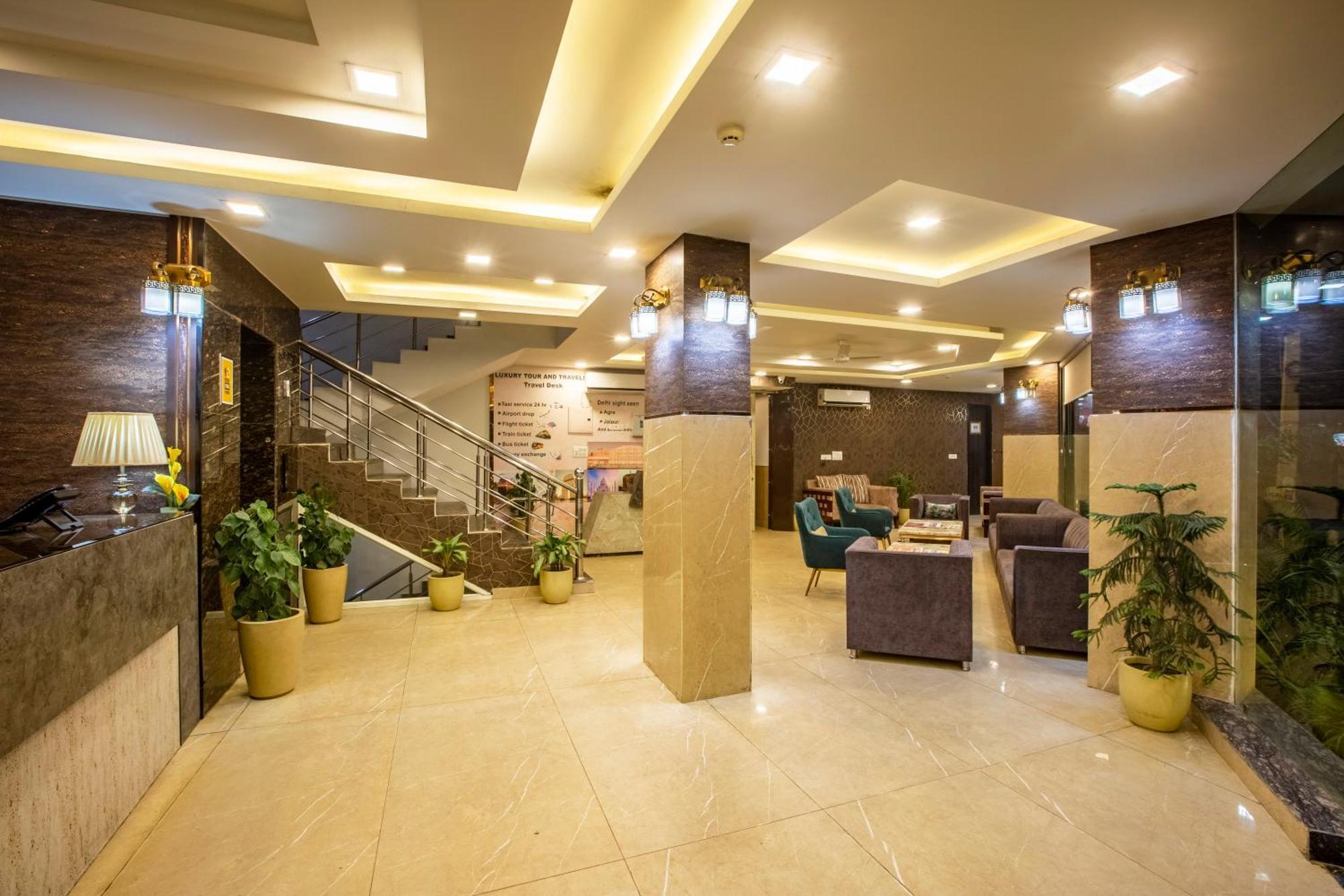 Hotel Prithvi-Raj Near Delhi Airport New Delhi Bagian luar foto