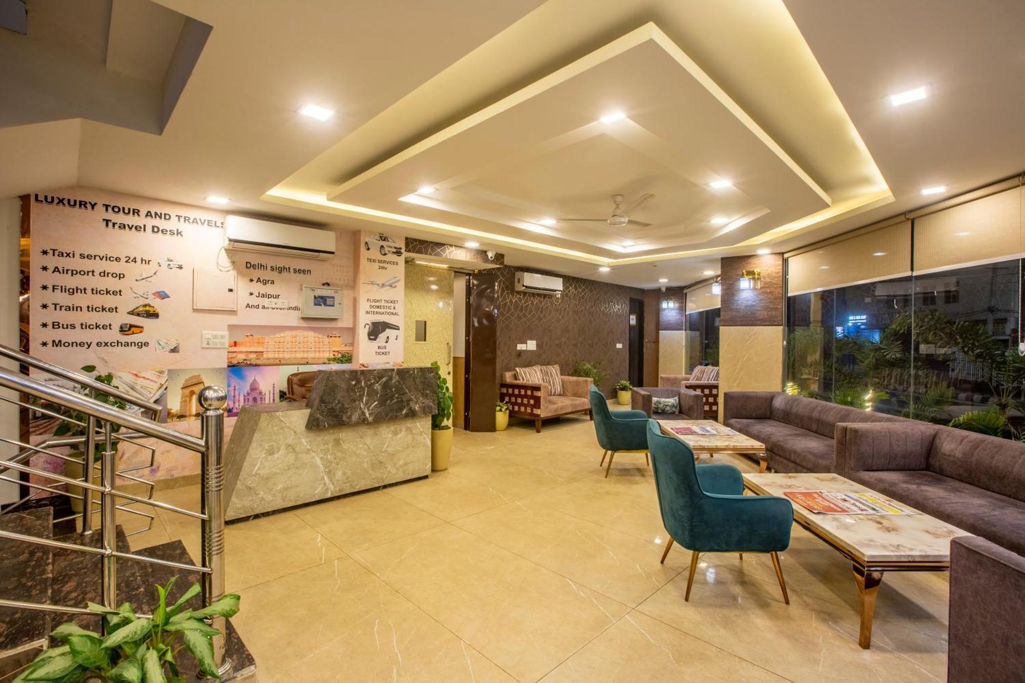 Hotel Prithvi-Raj Near Delhi Airport New Delhi Bagian luar foto