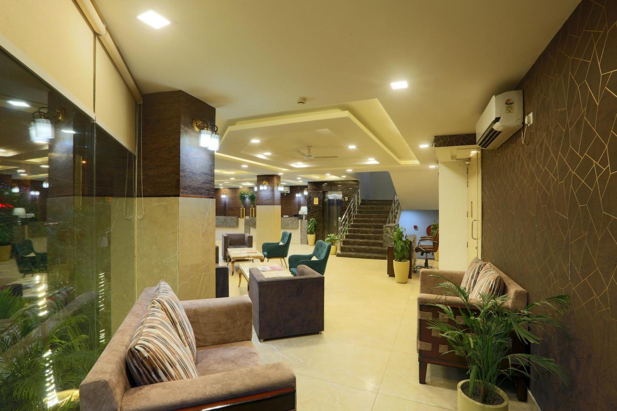 Hotel Prithvi-Raj Near Delhi Airport New Delhi Bagian luar foto
