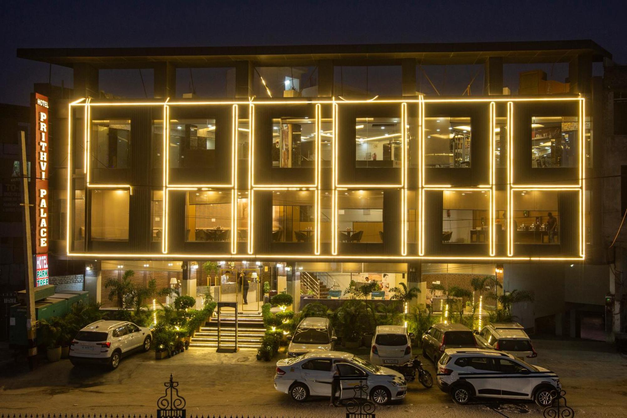 Hotel Prithvi-Raj Near Delhi Airport New Delhi Bagian luar foto