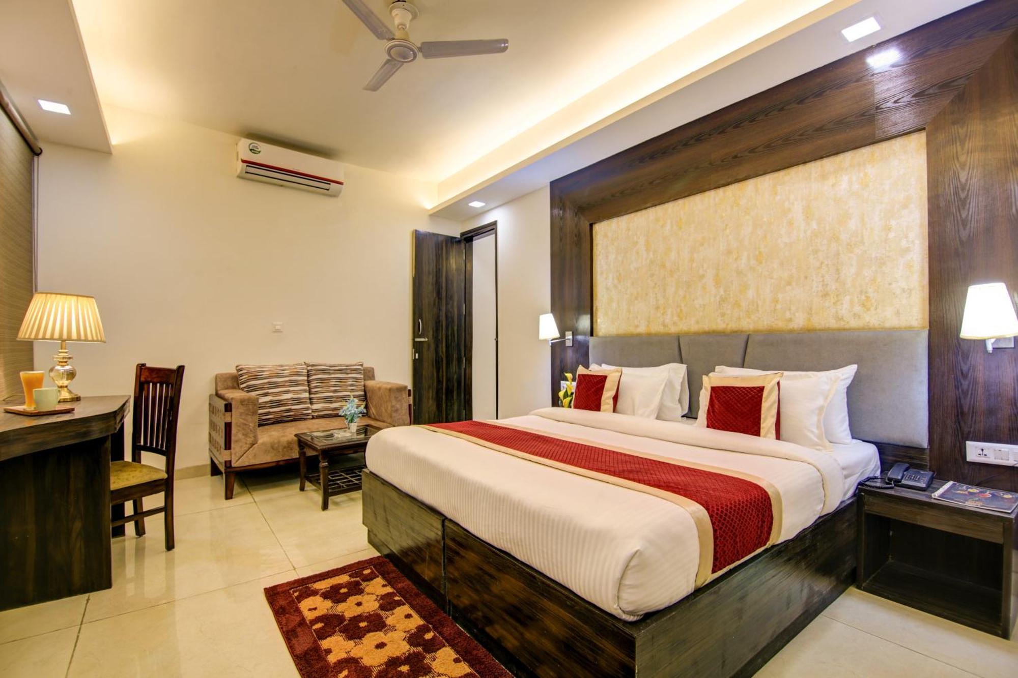 Hotel Prithvi-Raj Near Delhi Airport New Delhi Bagian luar foto