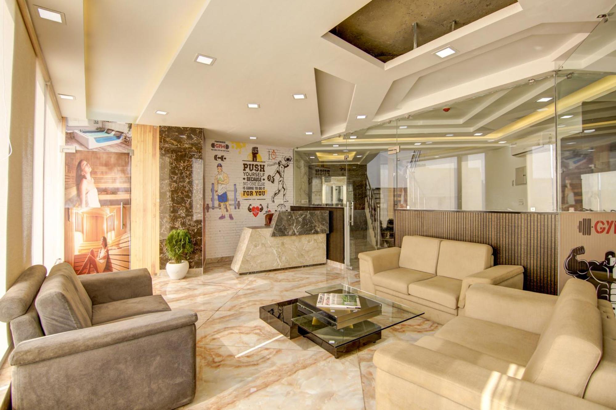 Hotel Prithvi-Raj Near Delhi Airport New Delhi Bagian luar foto
