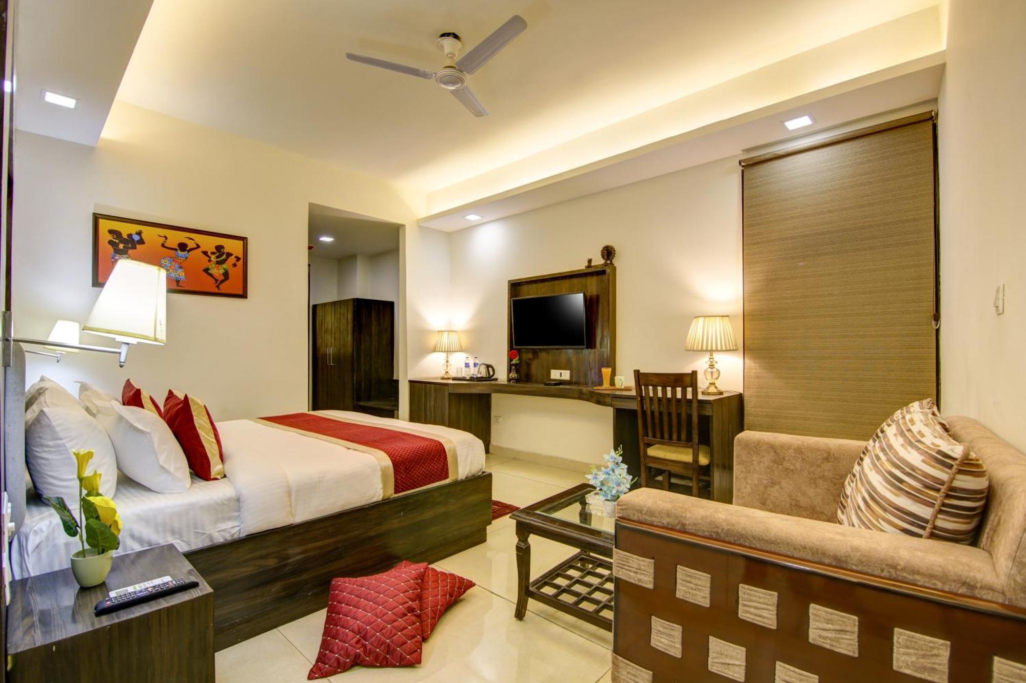 Hotel Prithvi-Raj Near Delhi Airport New Delhi Bagian luar foto