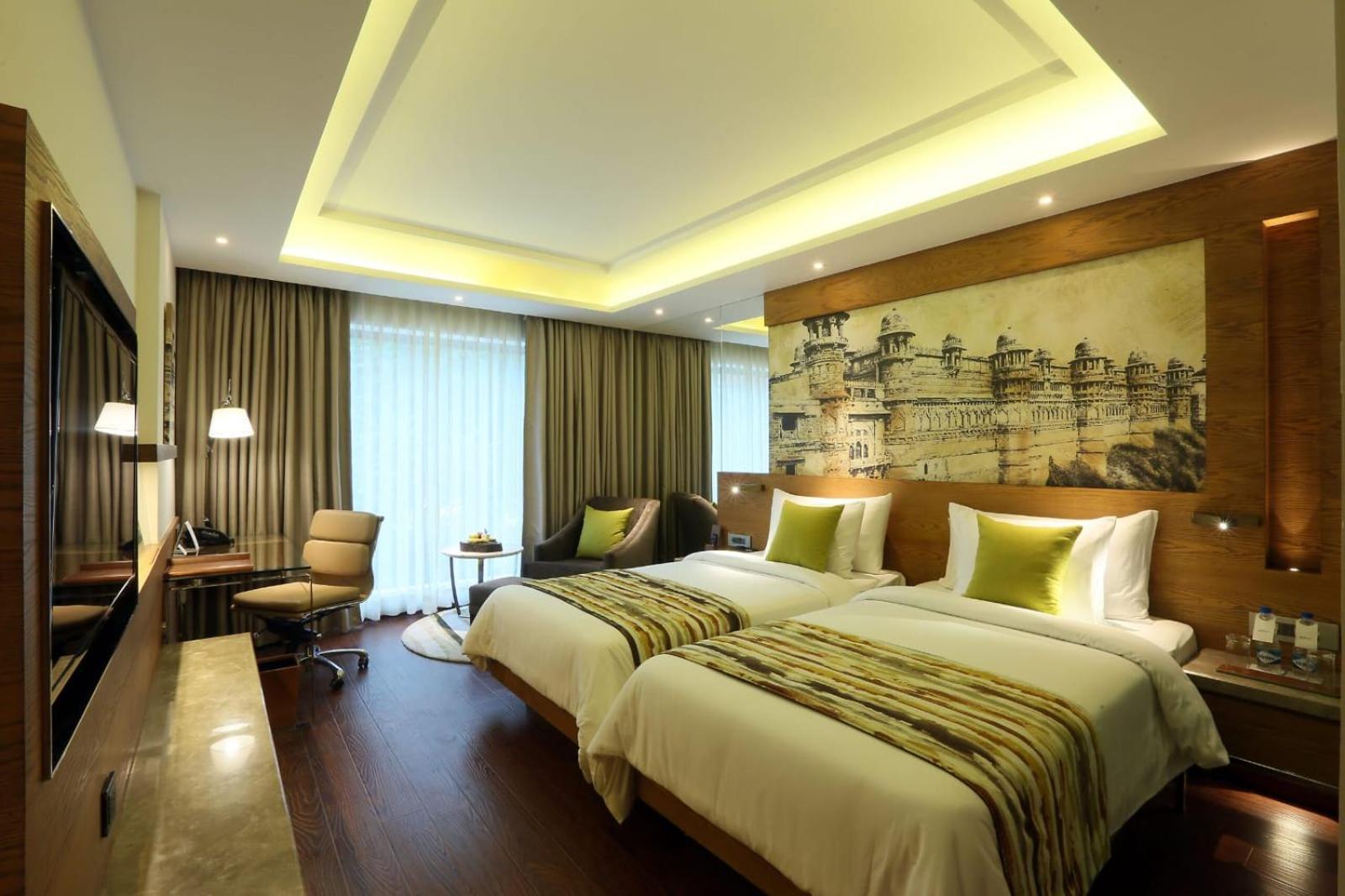 Hotel Prithvi-Raj Near Delhi Airport New Delhi Bagian luar foto