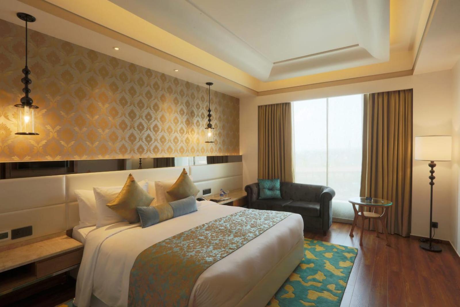Hotel Prithvi-Raj Near Delhi Airport New Delhi Bagian luar foto