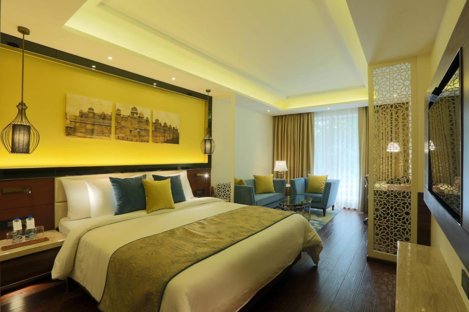 Hotel Prithvi-Raj Near Delhi Airport New Delhi Bagian luar foto